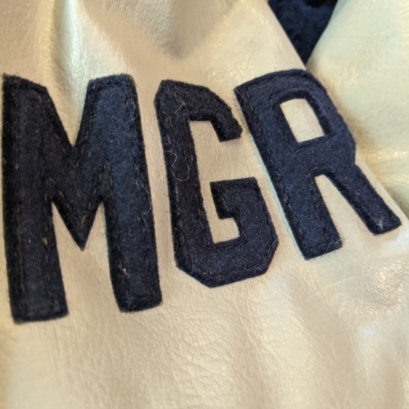 TRUE Vintage 70s Letterman Jacket!! Basketball Champs Size 36 (Men's Small) - Picture 6 of 8